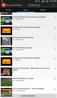 My YouTube Playlist android App screenshot 3